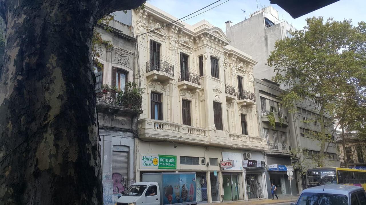 Claridge Hotel Μοντεβιδέο Εξωτερικό φωτογραφία